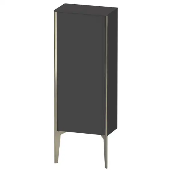 Шкафчик напольный Duravit XViu 40 x 24 х h113 см, графит матовый (XV1305LB149) фото 1 Aquada.com.ua Шкафчик напольный Duravit XViu 40 x 24 х h113 см, графит матовый (XV1305LB149) фото 1 Aquada.com.ua