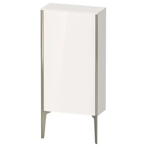 Шкафчик напольный Duravit XViu 50 x 24 х h113 см, белый глянцевый (XV1306LB122) фото 1 Aquada.com.ua Шкафчик напольный Duravit XViu 50 x 24 х h113 см, белый глянцевый (XV1306LB122) фото 1 Aquada.com.ua