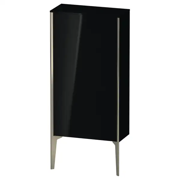 Шкафчик напольный Duravit XViu 50 x 24 х h113 см, чёрный глянцевый (XV1306LB140) фото 1 Aquada.com.ua Шкафчик напольный Duravit XViu 50 x 24 х h113 см, чёрный глянцевый (XV1306LB140) фото 1 Aquada.com.ua