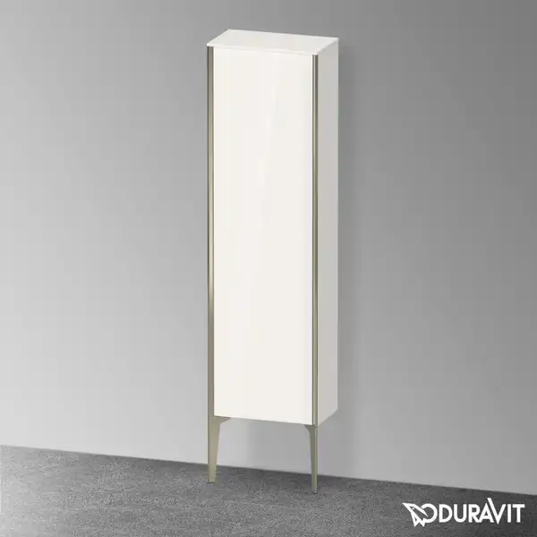 Шкафчик напольный Duravit XViu 40 x 24 х h157 см, белый глянцевый (XV1315LB122) фото 2 Aquada.com.ua Шкафчик напольный Duravit XViu 40 x 24 х h157 см, белый глянцевый (XV1315LB122) фото 2 Aquada.com.ua