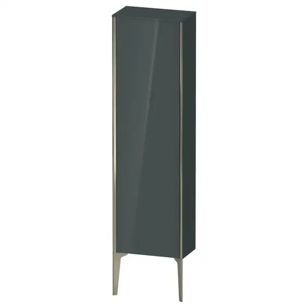 Шкафчик напольный Duravit XViu 40 x 24 х h157 см, доломитово-серый глянцевый лак (XV1315LB138) фото 1 Aquada.com.ua Шкафчик напольный Duravit XViu 40 x 24 х h157 см, доломитово-серый глянцевый лак (XV1315LB138) фото 1 Aquada.com.ua
