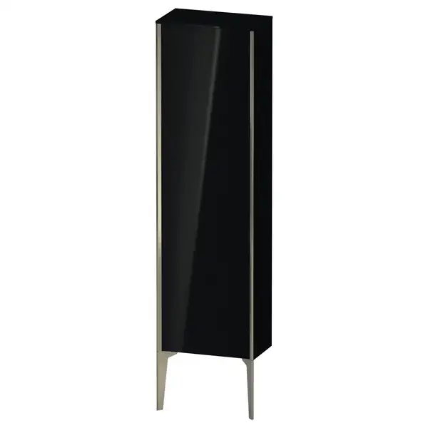 Шкафчик напольный Duravit XViu 40 x 24 х h157 см, чёрный глянцевый (XV1315LB140) фото 1 Aquada.com.ua Шкафчик напольный Duravit XViu 40 x 24 х h157 см, чёрный глянцевый (XV1315LB140) фото 1 Aquada.com.ua
