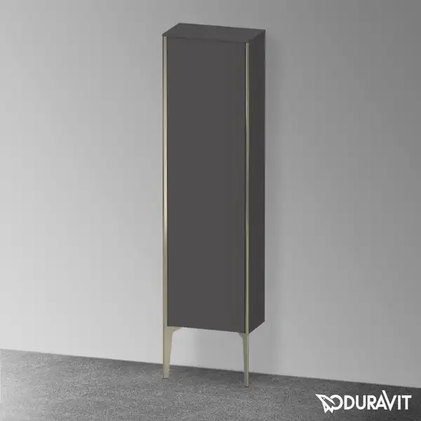 Шкафчик напольный Duravit XViu 40 x 24 х h157 см, графит матовый (XV1315LB149) фото 2 Aquada.com.ua Шкафчик напольный Duravit XViu 40 x 24 х h157 см, графит матовый (XV1315LB149) фото 2 Aquada.com.ua