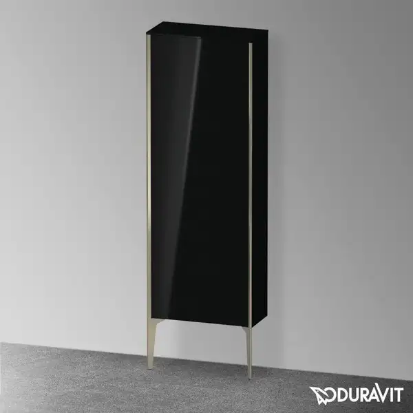 Шкафчик напольный Duravit XViu 50 x 24 х h157 см, чёрный глянцевый (XV1316LB140) фото 2 Aquada.com.ua Шкафчик напольный Duravit XViu 50 x 24 х h157 см, чёрный глянцевый (XV1316LB140) фото 2 Aquada.com.ua