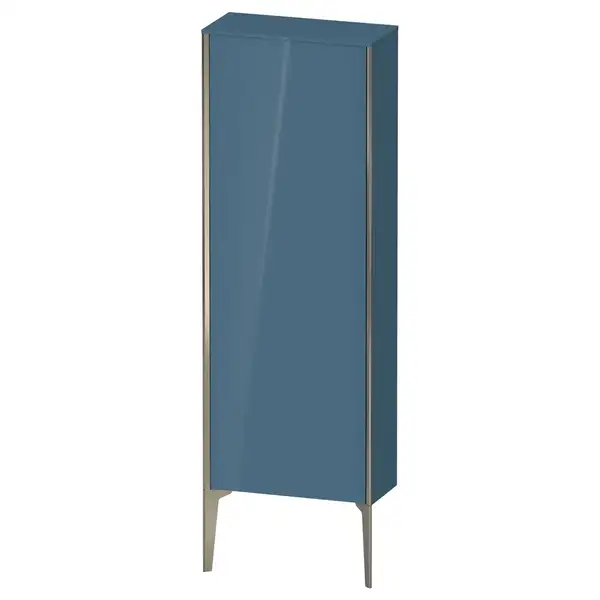 Шкафчик напольный Duravit XViu 50 x 24 х h157 см, синий глянцевый лак (XV1316LB147) фото 1 Aquada.com.ua Шкафчик напольный Duravit XViu 50 x 24 х h157 см, синий глянцевый лак (XV1316LB147) фото 1 Aquada.com.ua