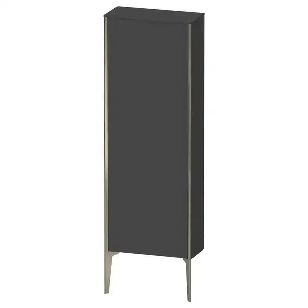 Шкафчик напольный Duravit XViu 50 x 24 х h157 см, графит матовый (XV1316LB149) фото 1 Aquada.com.ua Шкафчик напольный Duravit XViu 50 x 24 х h157 см, графит матовый (XV1316LB149) фото 1 Aquada.com.ua