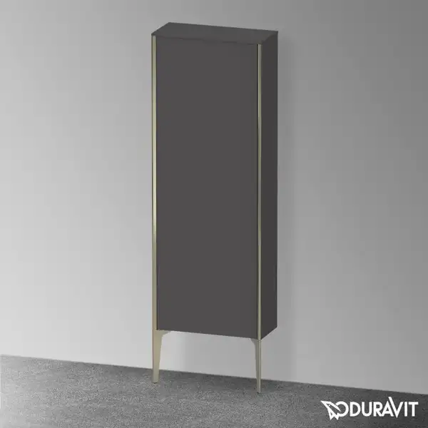Шкафчик напольный Duravit XViu 50 x 24 х h157 см, графит матовый (XV1316LB149) фото 2 Aquada.com.ua Шкафчик напольный Duravit XViu 50 x 24 х h157 см, графит матовый (XV1316LB149) фото 2 Aquada.com.ua