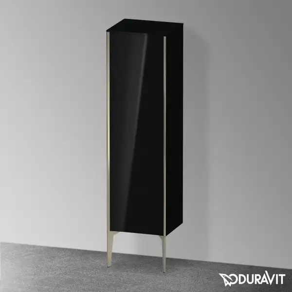 Шкафчик напольный Duravit XViu 40 x 36 х h157 см, чёрный глянцевый (XV1325LB140) фото 2 Aquada.com.ua Шкафчик напольный Duravit XViu 40 x 36 х h157 см, чёрный глянцевый (XV1325LB140) фото 2 Aquada.com.ua