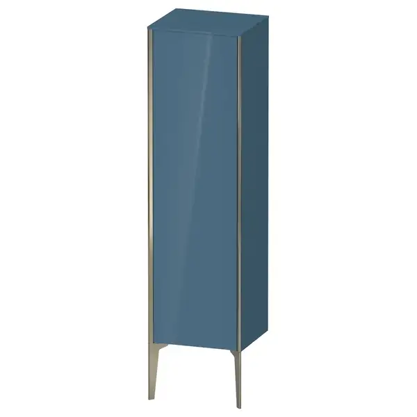 Шкафчик напольный Duravit XViu 40 x 36 х h157 см, голубой глянцевый лак (XV1325LB147) фото 1 Aquada.com.ua Шкафчик напольный Duravit XViu 40 x 36 х h157 см, голубой глянцевый лак (XV1325LB147) фото 1 Aquada.com.ua