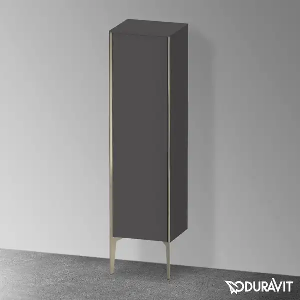 Шкафчик напольный Duravit XViu 40 x 36 х h157 см, графит матовый (XV1325LB149) фото 2 Aquada.com.ua Шкафчик напольный Duravit XViu 40 x 36 х h157 см, графит матовый (XV1325LB149) фото 2 Aquada.com.ua