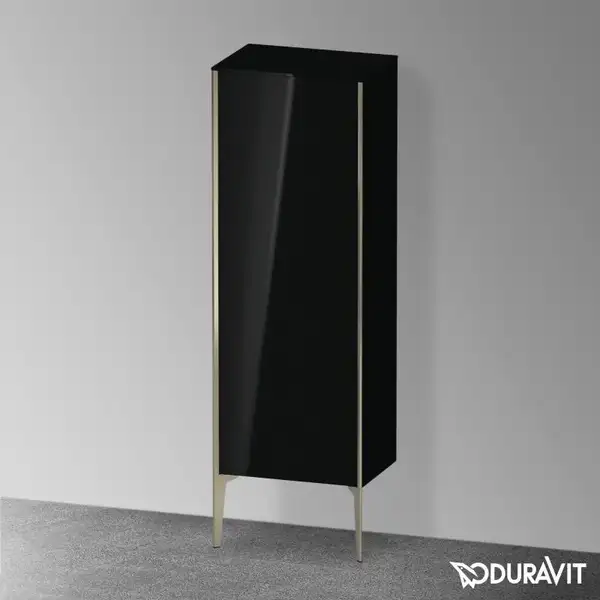 Шкафчик напольный Duravit XViu 50 x 36 х h157 см, чёрный глянцевый (XV1326LB140) фото 2 Aquada.com.ua Шкафчик напольный Duravit XViu 50 x 36 х h157 см, чёрный глянцевый (XV1326LB140) фото 2 Aquada.com.ua