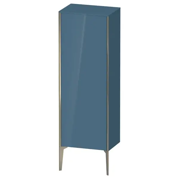 Шкафчик напольный Duravit XViu 50 x 36 х h157 см, синий глянцевый лак (XV1326LB147) фото 1 Aquada.com.ua Шкафчик напольный Duravit XViu 50 x 36 х h157 см, синий глянцевый лак (XV1326LB147) фото 1 Aquada.com.ua