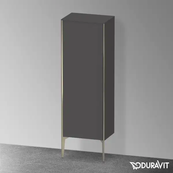 Шкафчик напольный Duravit XViu 50 x 36 х h157 см, графит матовый (XV1326LB149) фото 2 Aquada.com.ua Шкафчик напольный Duravit XViu 50 x 36 х h157 см, графит матовый (XV1326LB149) фото 2 Aquada.com.ua