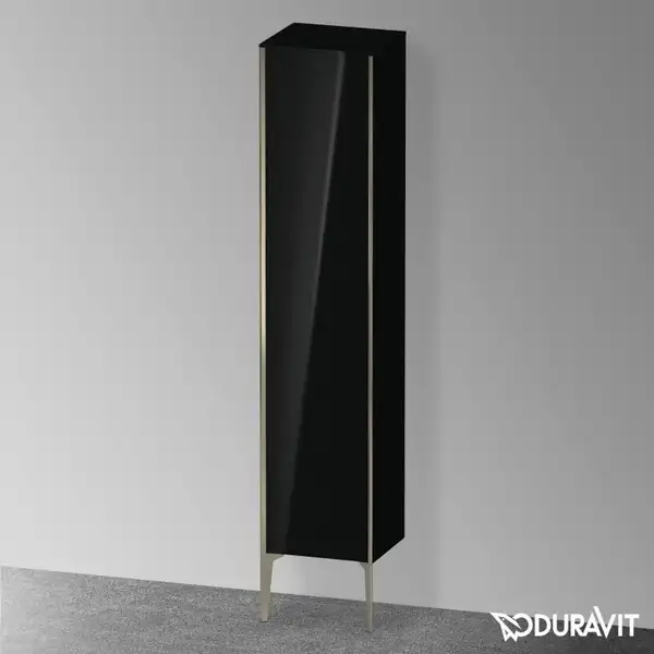 Шкафчик напольный Duravit XViu 40 x 36 х h201 см, чёрный глянцевый (XV1335LB140) фото 2 Aquada.com.ua Шкафчик напольный Duravit XViu 40 x 36 х h201 см, чёрный глянцевый (XV1335LB140) фото 2 Aquada.com.ua