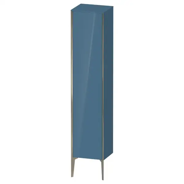 Шкафчик напольный Duravit XViu 40 x 36 х h201 см, синий глянцевый лак (XV1335LB147) фото 1 Aquada.com.ua Шкафчик напольный Duravit XViu 40 x 36 х h201 см, синий глянцевый лак (XV1335LB147) фото 1 Aquada.com.ua