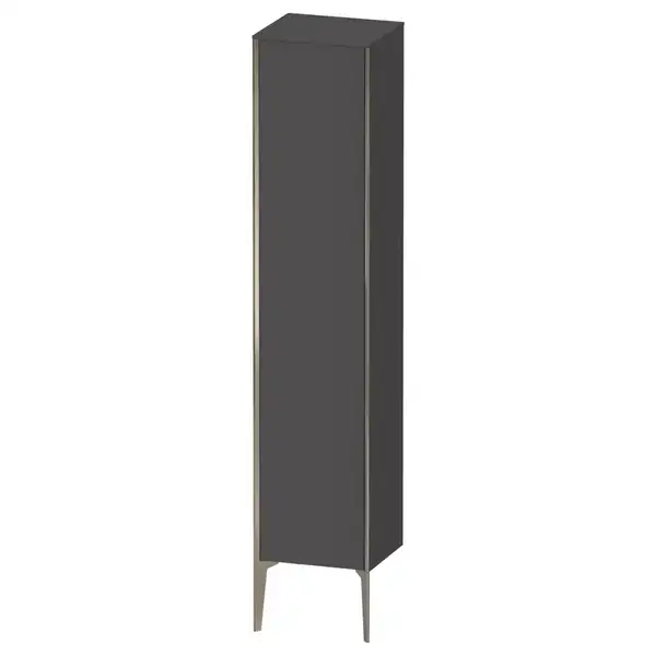 Шкафчик напольный Duravit XViu 40 x 36 х h201 см, графит матовый (XV1335LB149) фото 1 Aquada.com.ua Шкафчик напольный Duravit XViu 40 x 36 х h201 см, графит матовый (XV1335LB149) фото 1 Aquada.com.ua