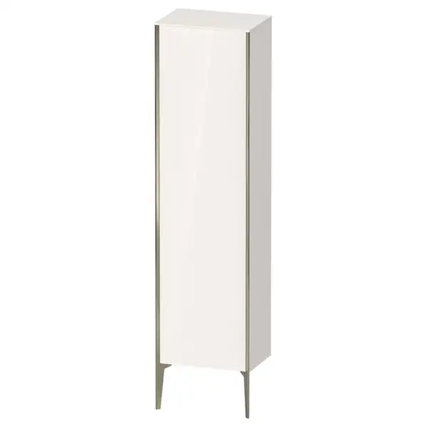 Шкафчик напольный Duravit XViu 50 x 36 х h201 см, белый глянцевый (XV1336LB122) фото 1 Aquada.com.ua