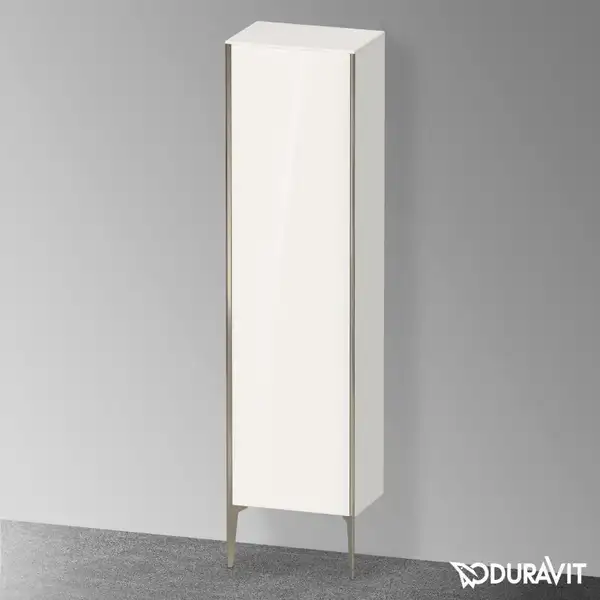 Шкафчик напольный Duravit XViu 50 x 36 х h201 см, белый глянцевый (XV1336LB122) фото 2 Aquada.com.ua