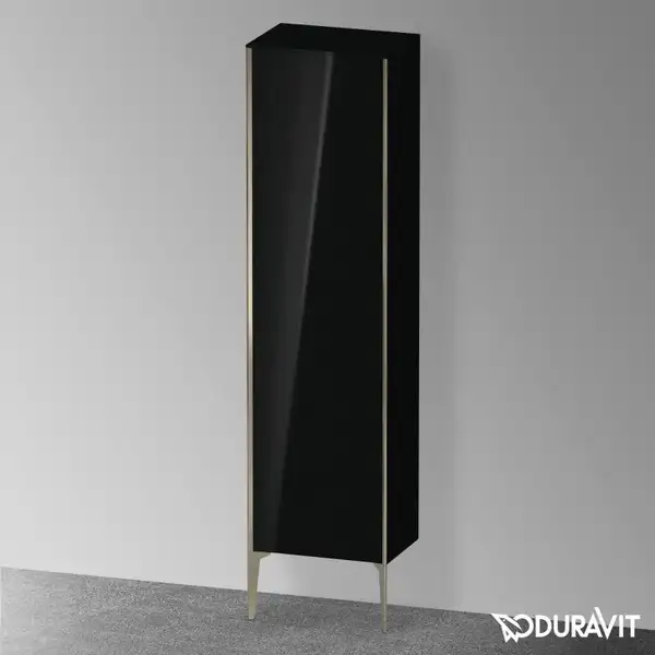 Шкафчик напольный Duravit XViu 50 x 36 х h201 см, чёрный глянцевый (XV1336LB140) фото 2 Aquada.com.ua Шкафчик напольный Duravit XViu 50 x 36 х h201 см, чёрный глянцевый (XV1336LB140) фото 2 Aquada.com.ua