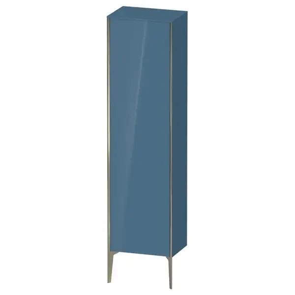 Шкафчик напольный Duravit XViu 50 x 36 х h201 см, голубой глянцевый лак (XV1336LB147) фото 1 Aquada.com.ua Шкафчик напольный Duravit XViu 50 x 36 х h201 см, голубой глянцевый лак (XV1336LB147) фото 1 Aquada.com.ua