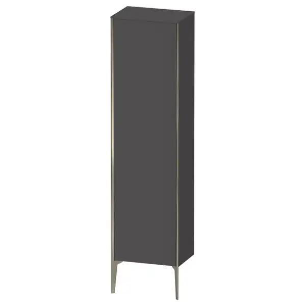 Шкафчик напольный Duravit XViu 50 x 36 х h201 см, графит матовый (XV1336LB149) фото 1 Aquada.com.ua Шкафчик напольный Duravit XViu 50 x 36 х h201 см, графит матовый (XV1336LB149) фото 1 Aquada.com.ua