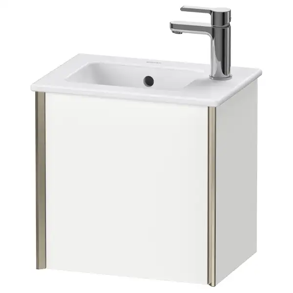 Тумба подвесная под раковину Duravit XViu 41 x 29 см, белый матовый (XV4024LB118) фото 1 Aquada.com.ua Тумба подвесная под раковину Duravit XViu 41 x 29 см, белый матовый (XV4024LB118) фото 1 Aquada.com.ua