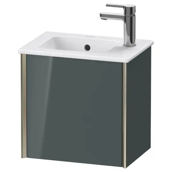 Тумба подвесная под раковину Duravit XViu 41 x 29 см, доломитово-серый глянцевый лак (XV4024LB138) фото 1 Aquada.com.ua Тумба подвесная под раковину Duravit XViu 41 x 29 см, доломитово-серый глянцевый лак (XV4024LB138) фото 1 Aquada.com.ua