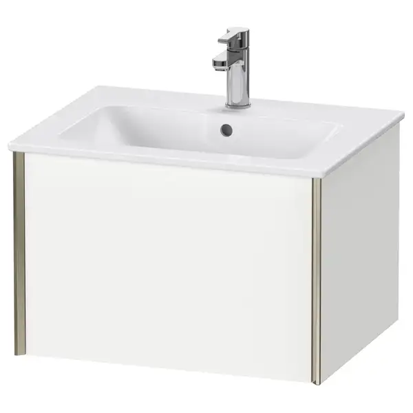 Тумба подвесная под раковину Duravit XViu 61 x 48 см, белый матовый (XV40250B118) фото 1 Aquada.com.ua Тумба подвесная под раковину Duravit XViu 61 x 48 см, белый матовый (XV40250B118) фото 1 Aquada.com.ua