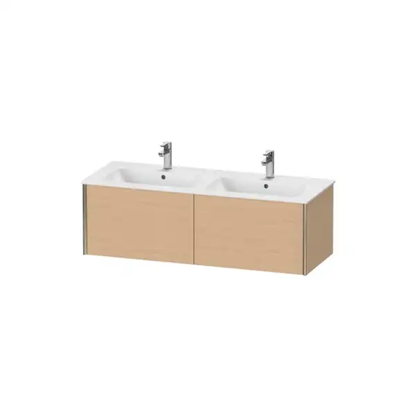 Тумба подвесная под раковину Duravit XViu 128 x 48 см, дуб брашированный (XV40290B112) фото 1 Aquada.com.ua Тумба подвесная под раковину Duravit XViu 128 x 48 см, дуб брашированный (XV40290B112) фото 1 Aquada.com.ua