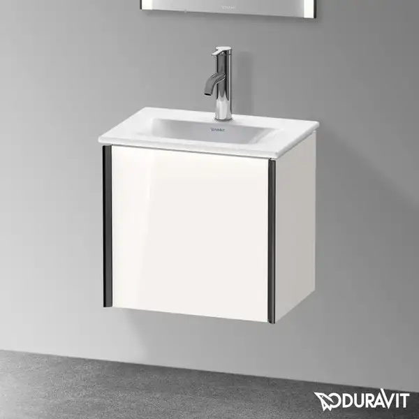 Тумба подвесная под раковину Duravit XViu 43 x 31 см, белый глянцевый (XV4030RB222) фото 2 Aquada.com.ua Тумба подвесная под раковину Duravit XViu 43 x 31 см, белый глянцевый (XV4030RB222) фото 2 Aquada.com.ua