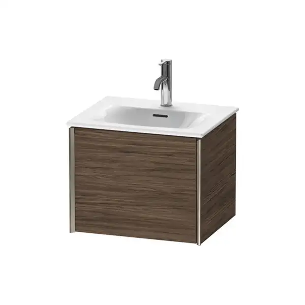 Тумба подвесная под раковину Duravit XViu 51 x 42 см, орех тёмный (XV40310B121) фото 1 Aquada.com.ua Тумба подвесная под раковину Duravit XViu 51 x 42 см, орех тёмный (XV40310B121) фото 1 Aquada.com.ua