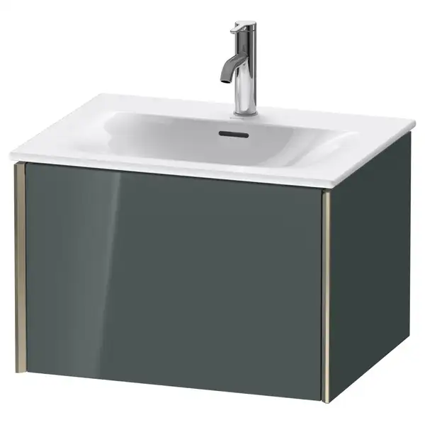 Тумба подвесная под раковину Duravit XViu 61 x 48 см, доломитово-серый глянцевый лак (XV40320B138) фото 1 Aquada.com.ua Тумба подвесная под раковину Duravit XViu 61 x 48 см, доломитово-серый глянцевый лак (XV40320B138) фото 1 Aquada.com.ua