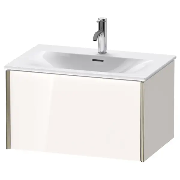 Тумба подвесная под раковину Duravit XViu 71 x 48 см, белый глянцевый (XV40330B122) фото 1 Aquada.com.ua Тумба подвесная под раковину Duravit XViu 71 x 48 см, белый глянцевый (XV40330B122) фото 1 Aquada.com.ua