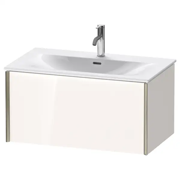 Тумба подвесная под раковину Duravit XViu 81 x 48 см, белый глянцевый (XV40340B122) фото 1 Aquada.com.ua Тумба подвесная под раковину Duravit XViu 81 x 48 см, белый глянцевый (XV40340B122) фото 1 Aquada.com.ua