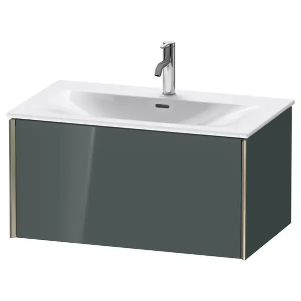 Тумба подвесная под раковину Duravit XViu 81 x 48 см, доломитово-серый глянцевый лак (XV40340B138) фото 1 Aquada.com.ua Тумба подвесная под раковину Duravit XViu 81 x 48 см, доломитово-серый глянцевый лак (XV40340B138) фото 1 Aquada.com.ua