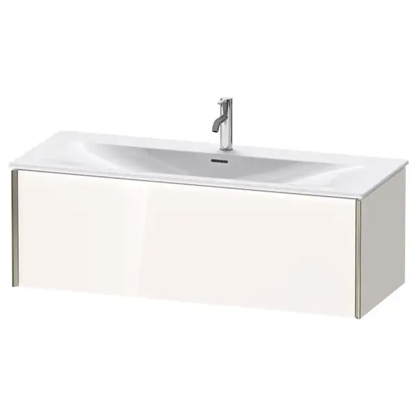 Тумба подвесная под раковину Duravit XViu 121 x 48 см, белый глянцевый (XV40360B122) фото 1 Aquada.com.ua Тумба подвесная под раковину Duravit XViu 121 x 48 см, белый глянцевый (XV40360B122) фото 1 Aquada.com.ua