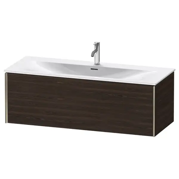 Тумба подвесная под раковину Duravit XViu 121 x 48 см, орех брашированный (XV40360B169) фото 1 Aquada.com.ua Тумба подвесная под раковину Duravit XViu 121 x 48 см, орех брашированный (XV40360B169) фото 1 Aquada.com.ua