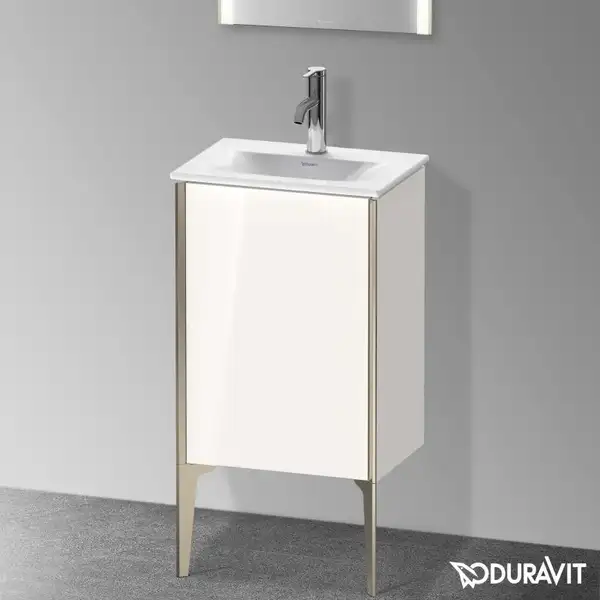 Тумба напольная под раковину Duravit XViu 43 x 31 см, белый глянцевый (XV4068LB122) фото 2 Aquada.com.ua Тумба напольная под раковину Duravit XViu 43 x 31 см, белый глянцевый (XV4068LB122) фото 2 Aquada.com.ua