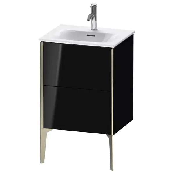 Тумба напольная под раковину Duravit XViu 51 x 42 см, чёрный глянцевый (XV40690B140) фото 1 Aquada.com.ua Тумба напольная под раковину Duravit XViu 51 x 42 см, чёрный глянцевый (XV40690B140) фото 1 Aquada.com.ua