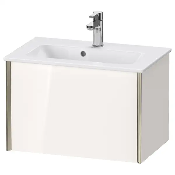 Тумба подвесная компакт, под раковину Duravit XViu 61 x 39 см, белый глянцевый (XV40780B122) фото 1 Aquada.com.ua Тумба подвесная компакт, под раковину Duravit XViu 61 x 39 см, белый глянцевый (XV40780B122) фото 1 Aquada.com.ua