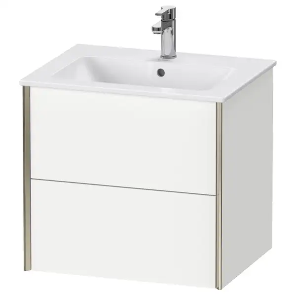 Тумба подвесная под раковину Duravit XViu 61 x 48 см, белый матовый (XV41250B118) фото 1 Aquada.com.ua Тумба подвесная под раковину Duravit XViu 61 x 48 см, белый матовый (XV41250B118) фото 1 Aquada.com.ua