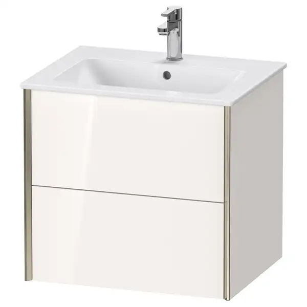 Тумба подвесная под раковину Duravit XViu 61 x 48 см, белый глянцевый (XV41250B122) фото 1 Aquada.com.ua Тумба подвесная под раковину Duravit XViu 61 x 48 см, белый глянцевый (XV41250B122) фото 1 Aquada.com.ua