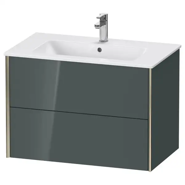 Тумба подвесная под раковину Duravit XViu 81 x 48 см, доломитово-серый глянцевый лак (XV41260B138) фото 1 Aquada.com.ua Тумба подвесная под раковину Duravit XViu 81 x 48 см, доломитово-серый глянцевый лак (XV41260B138) фото 1 Aquada.com.ua