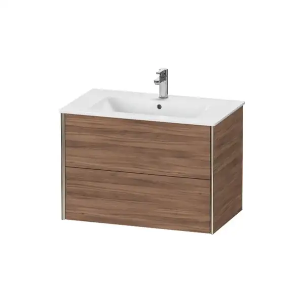 Тумба подвесная под раковину Duravit XViu 81 x 48 см, орех натуральный (XV41260B179) фото 1 Aquada.com.ua Тумба подвесная под раковину Duravit XViu 81 x 48 см, орех натуральный (XV41260B179) фото 1 Aquada.com.ua