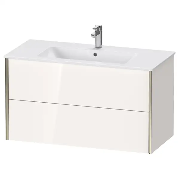 Тумба подвесная под раковину Duravit XViu 101 x 48 см, белый глянцевый (XV41270B122) фото 1 Aquada.com.ua Тумба подвесная под раковину Duravit XViu 101 x 48 см, белый глянцевый (XV41270B122) фото 1 Aquada.com.ua