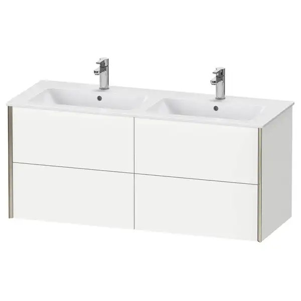 Тумба подвесная под раковину Duravit XViu 128 x 48 см белый матовый (XV41290B118) фото 1 Aquada.com.ua Тумба подвесная под раковину Duravit XViu 128 x 48 см белый матовый (XV41290B118) фото 1 Aquada.com.ua