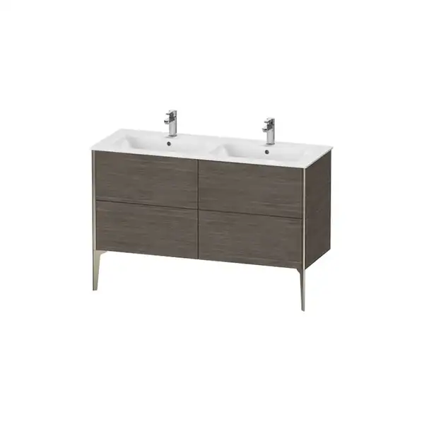 Тумба напольная под раковину Duravit XViu 128 x 48 см, сосна коричневая (XV44850B151) фото 1 Aquada.com.ua Тумба напольная под раковину Duravit XViu 128 x 48 см, сосна коричневая (XV44850B151) фото 1 Aquada.com.ua