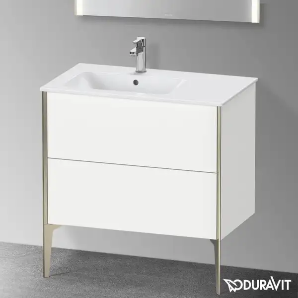 Тумба напольная под раковину, чаша слева Duravit XViu 81 x 48 см, белый матовый (XV44860B118) фото 2 Aquada.com.ua Тумба напольная под раковину, чаша слева Duravit XViu 81 x 48 см, белый матовый (XV44860B118) фото 2 Aquada.com.ua