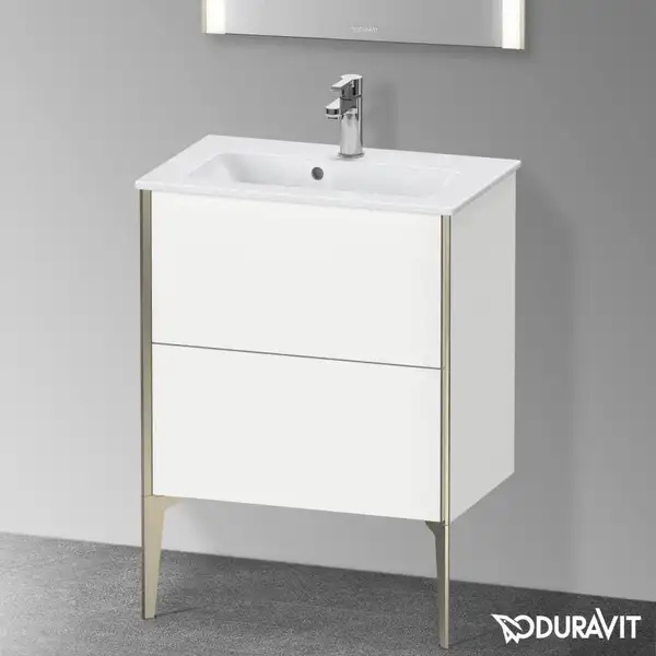Тумба напольная под раковину Duravit XViu 61 x 39 см, белый матовый (XV44880B118) фото 2 Aquada.com.ua Тумба напольная под раковину Duravit XViu 61 x 39 см, белый матовый (XV44880B118) фото 2 Aquada.com.ua