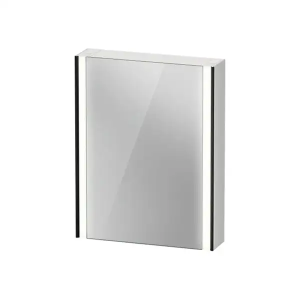 Зеркальный шкафчик с LED подсветкой Duravit XViu 62 х 15,6 х h80 см, версия «sensor» (XV7131LB2B2) фото 1 Aquada.com.ua